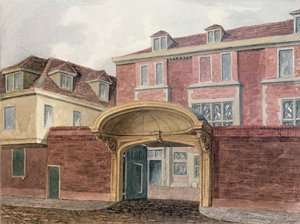Vanhan Winchesterin talon sisäänkäynti, 1839
