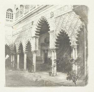 Alcazar de Sevilla tekijältä William Henry Fox Talbot