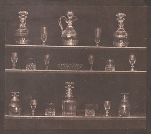 Lasituotteita, 1844. tekijältä William Henry Fox Talbot
