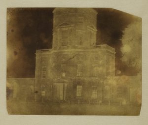 Radcliffe-kirjaston pohja, Oxford tekijältä William Henry Fox Talbot