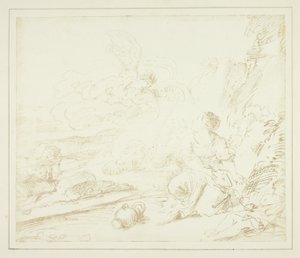 Hagar autiomaassa tekijältä William Henry Fox Talbot