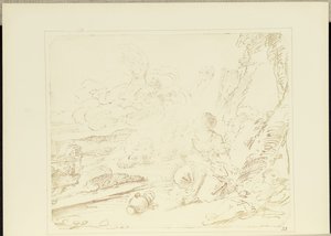 Hagar erämaassa tekijältä William Henry Fox Talbot