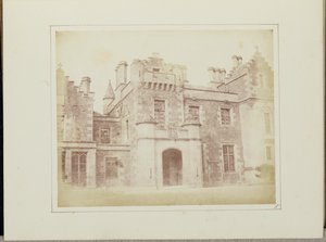 Hall Door, Abbotsford tekijältä William Henry Fox Talbot