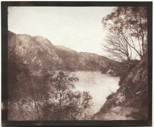 Loch Katrine tekijältä William Henry Fox Talbot