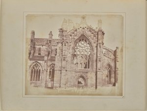 Melrose Abbey tekijältä William Henry Fox Talbot
