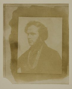 Hennemanin muotokuva profiilissa tekijältä William Henry Fox Talbot