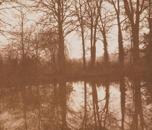 Heijastuksia, 1843 (seepiakuva) tekijältä William Henry Fox Talbot