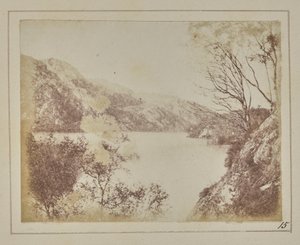 Loch Katrinen maisemat tekijältä William Henry Fox Talbot