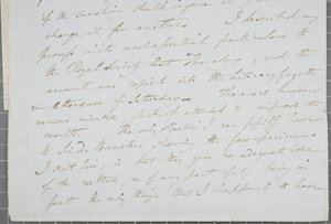 William Henry Fox Talbotin allekirjoitettu kirje James David Forbesille, 1839 tekijältä William Henry Fox Talbot