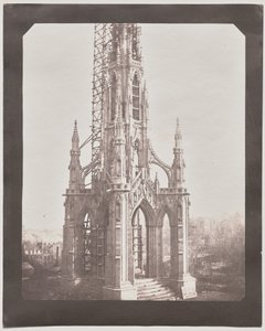 Sir Walter Scottin muistomerkki, Edinburgh tekijältä William Henry Fox Talbot
