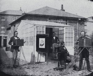 Talbotin studio Readingissa (m/v kuva)