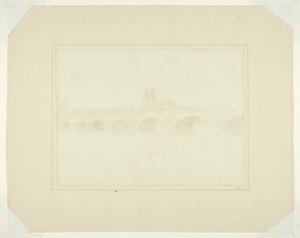Orleansin silta tekijältä William Henry Fox Talbot