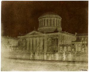 The Four Courts, Dublin (paperinegatiivikamera) tekijältä William Henry Fox Talbot