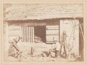 Puunhakkaajat tekijältä William Henry Fox Talbot