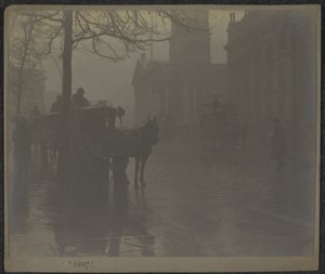 Trafalgar Square tekijältä William Henry Fox Talbot