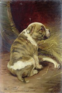 Anna koiralle luu, 1888 (taulu)