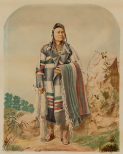 Nez Percen päällikkö Joseph, n. 1880.