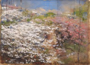 Field of Blossoms, 1927. tekijältä William Henry Holmes