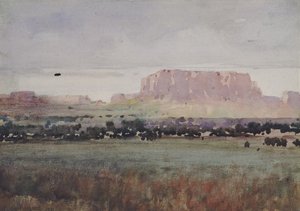 Plateau Countryssa, Coloradossa, 1931. tekijältä William Henry Holmes