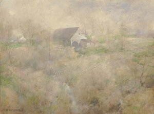 My Old Mill, Holmscroft, lähellä Rockvilleä, m.d. tekijältä William Henry Holmes