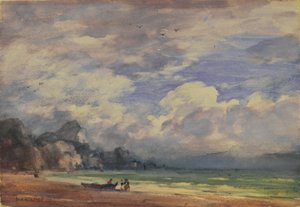 Kalifornian rannikolla tekijältä William Henry Holmes