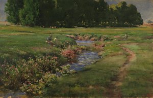 Babbling Brook tekijältä William Henry Holmes