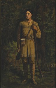 Davy Crockett tekijältä William Henry Huddle