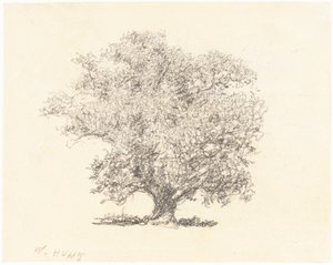 Täyslehtinen puu tekijältä William Henry Hunt