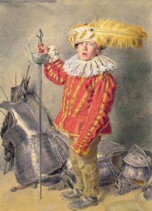 Warrior Bold tekijältä William Henry Hunt