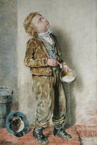 Puhaltaa kuplia tekijältä William Henry Hunt