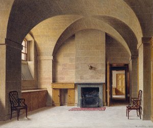 Butlerin ruokakomero Chatsworth Housessa tekijältä William Henry Hunt