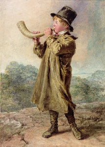 Lehmän poika tekijältä William Henry Hunt