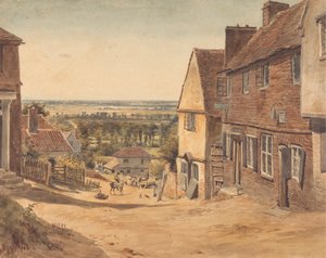 Dagnall Lane, St. Albans tekijältä William Henry Hunt
