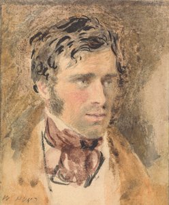 Miehen muotokuva tekijältä William Henry Hunt