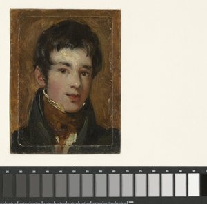 Taidemaalari James Hollandin muotokuva tekijältä William Henry Hunt