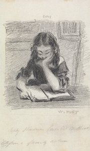 Sophy Steadmanin lukeminen tekijältä William Henry Hunt