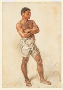 Tutkielma nuoresta mallista tekijältä William Henry Hunt