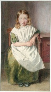 Maanviljelijän tytär tekijältä William Henry Hunt