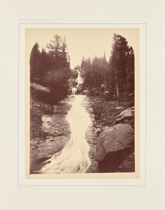 Vesiputous Mount Blackmorella tekijältä William Henry Jackson