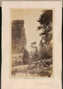"Castle Gate." Utah
