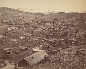 Central City, Colorado tekijältä William Henry Jackson