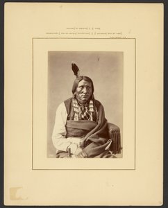 [Hyökkäys Haukiin - (Brulé Dakota)] tekijältä William Henry Jackson