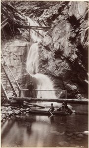 Cheyennen putoukset tekijältä William Henry Jackson