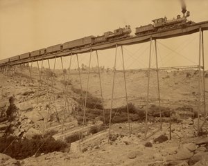 Dale Creekin silta, Union Pacific Railway tekijältä William Henry Jackson