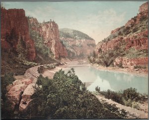 Echo Cliffs, Grand River Canyon, 1890-luku. tekijältä William Henry Jackson
