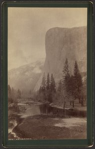 El Capitan tekijältä William Henry Jackson