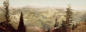 Marshall Pass, Colorado tekijältä William Henry Jackson