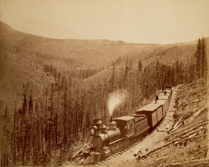Marshall Pass, Westside tekijältä William Henry Jackson