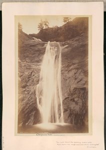 Middle Cascade. Cheyenne Falls tekijältä William Henry Jackson