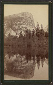 Mirror Lake. Yosemite. tekijältä William Henry Jackson